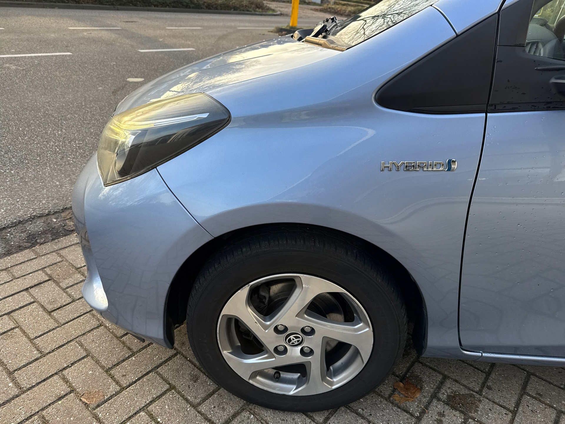 Foto van Toyota Toyota Yaris Hybrid