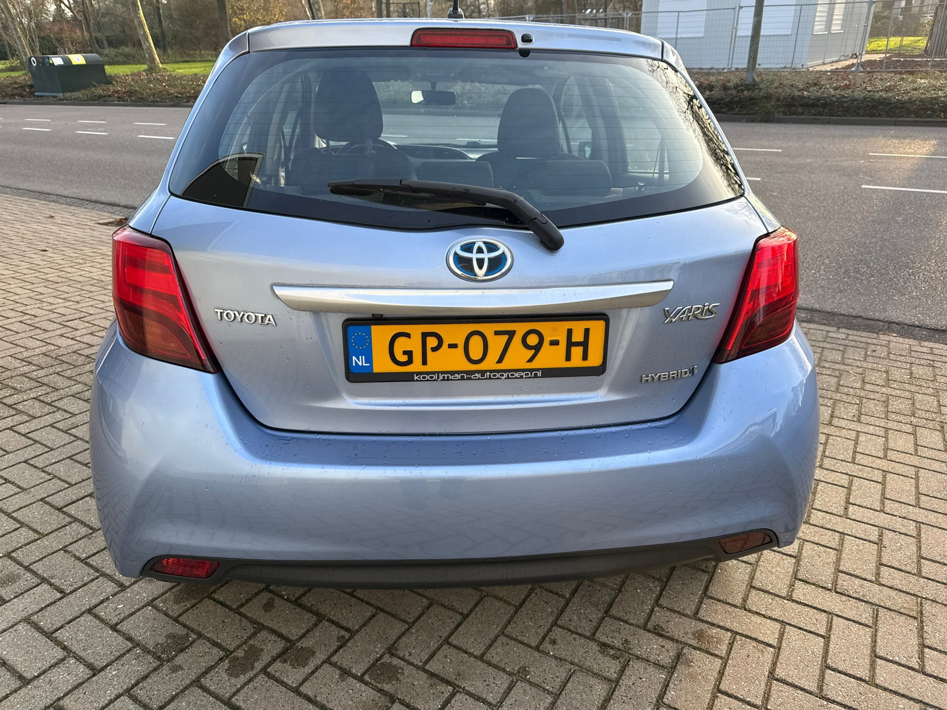 Foto van Toyota Toyota Yaris Hybrid