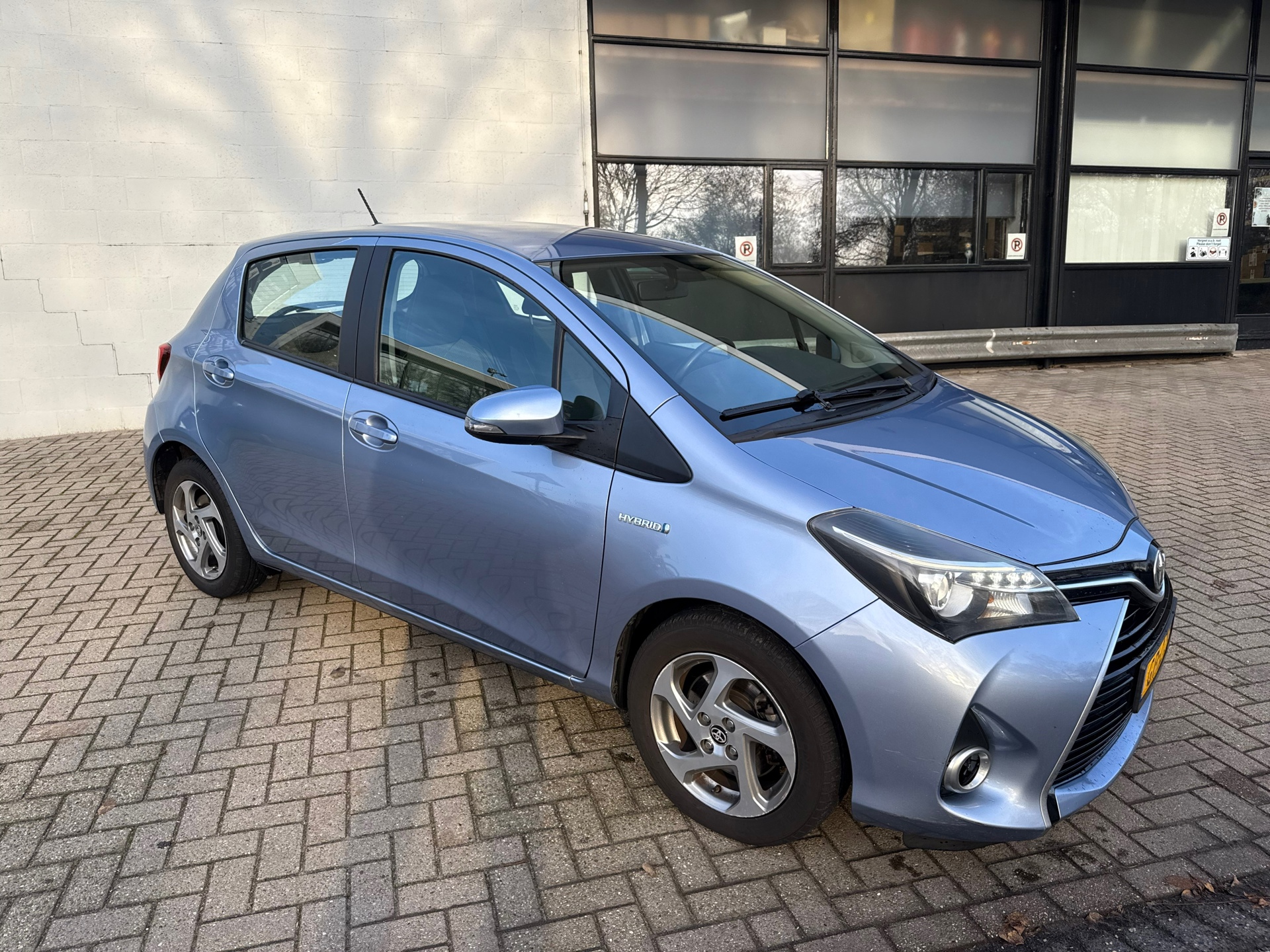 Foto van Toyota Toyota Yaris Hybrid