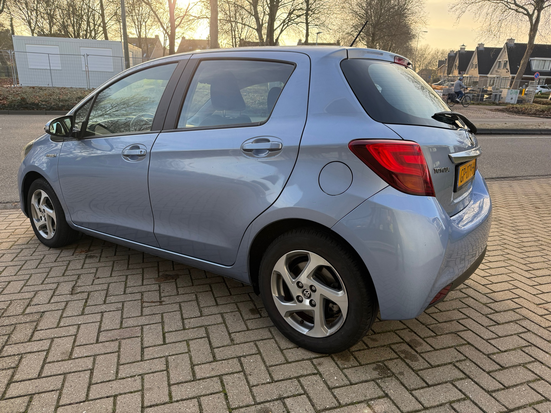 Foto van Toyota Toyota Yaris Hybrid
