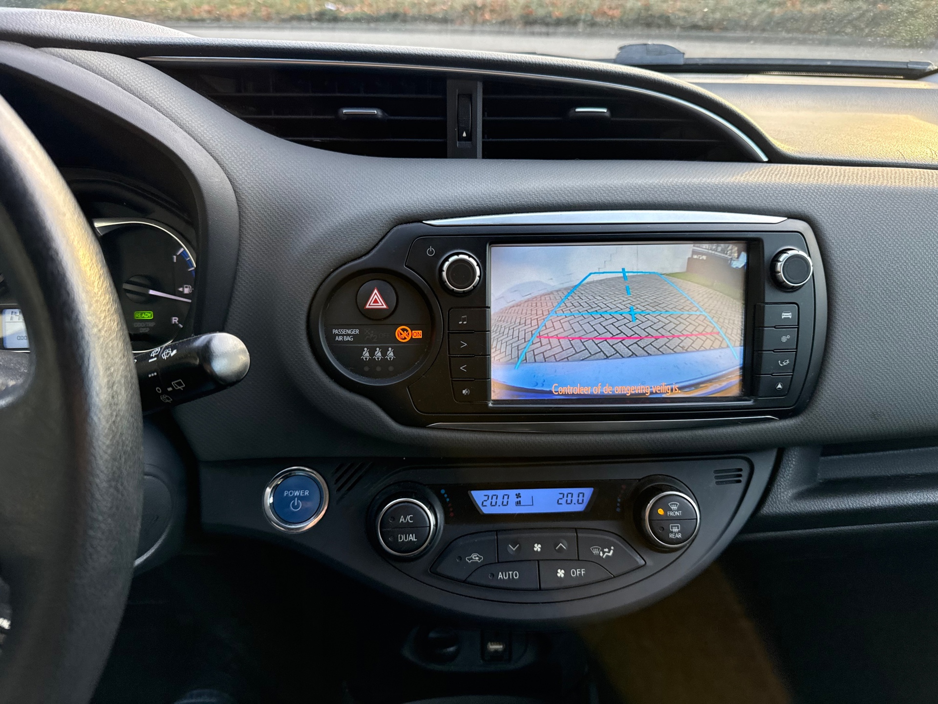 Foto van Toyota Toyota Yaris Hybrid
