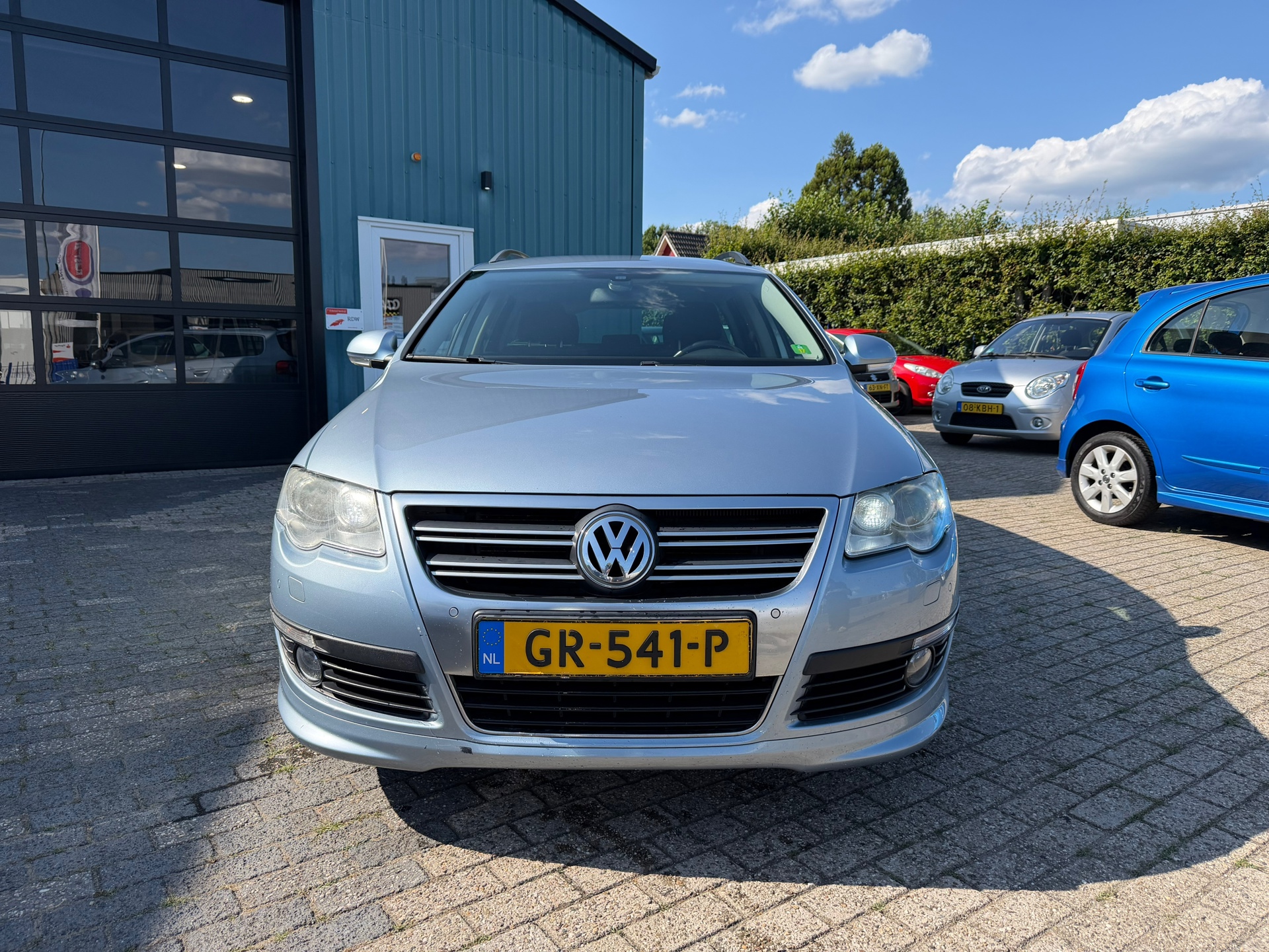 Foto van Volkswagen Passat