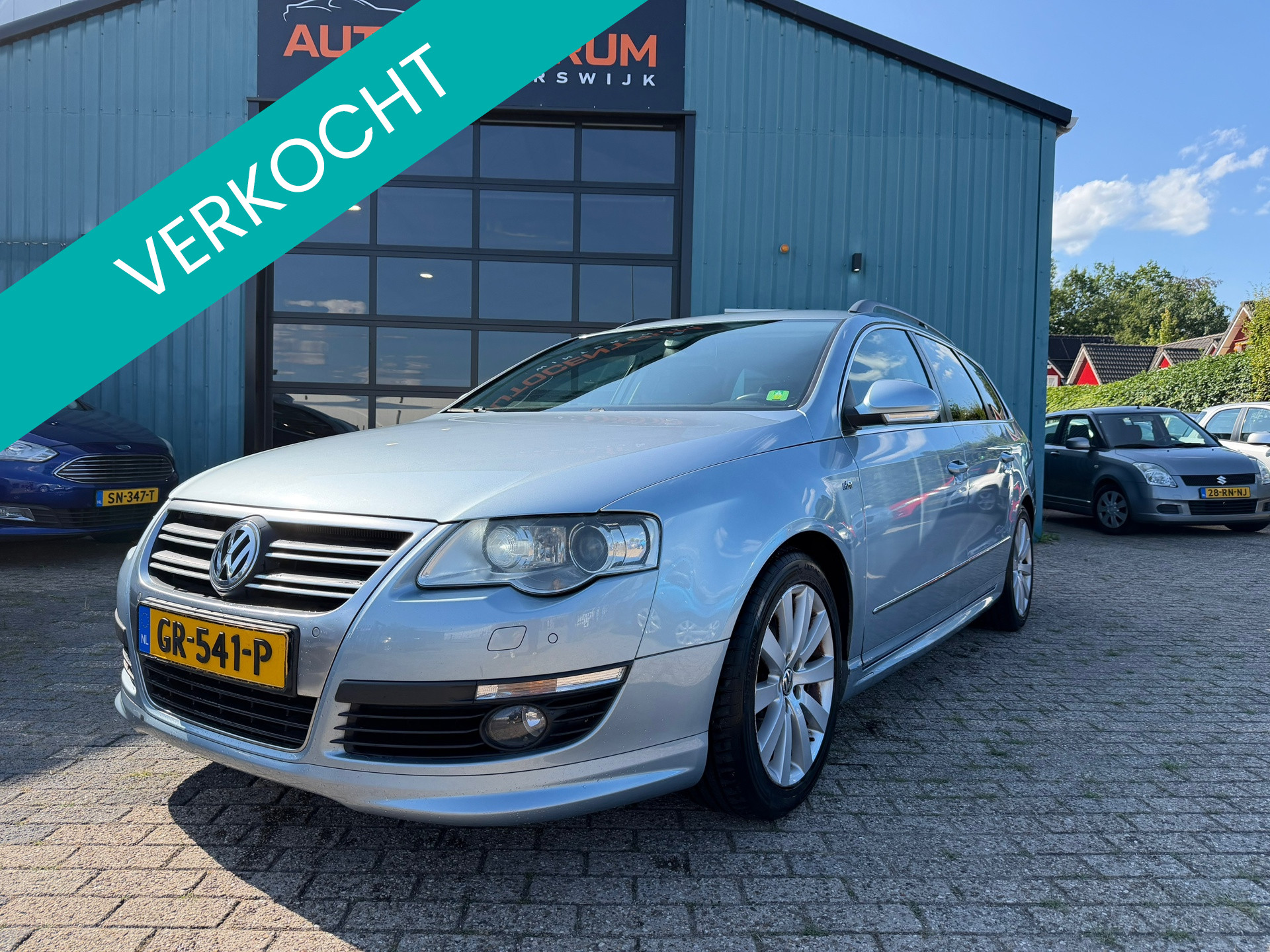 Volkswagen Passat 1.4 TSI Comfortline APK Airco 2009 - voorkant