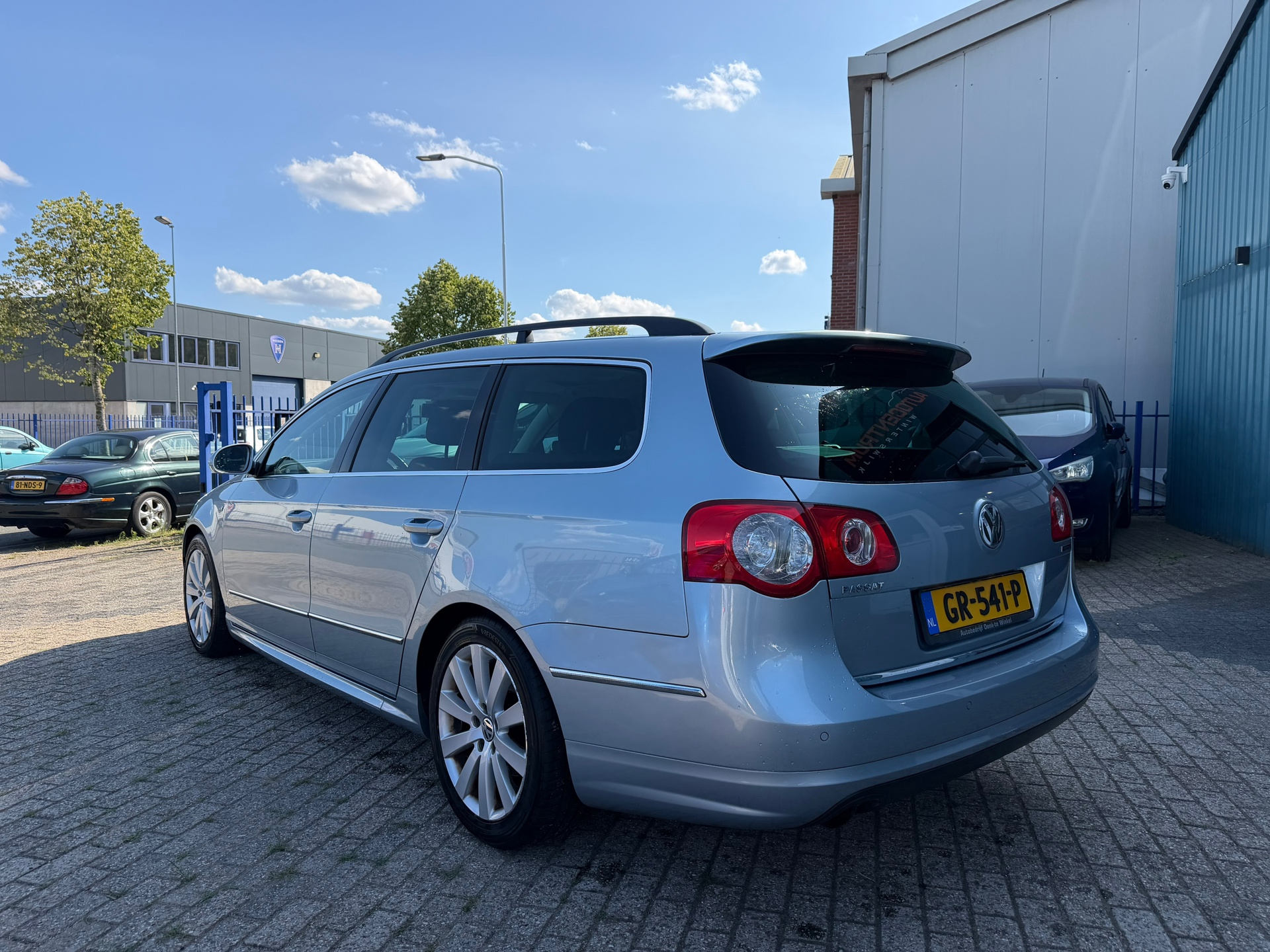Foto van Volkswagen Passat