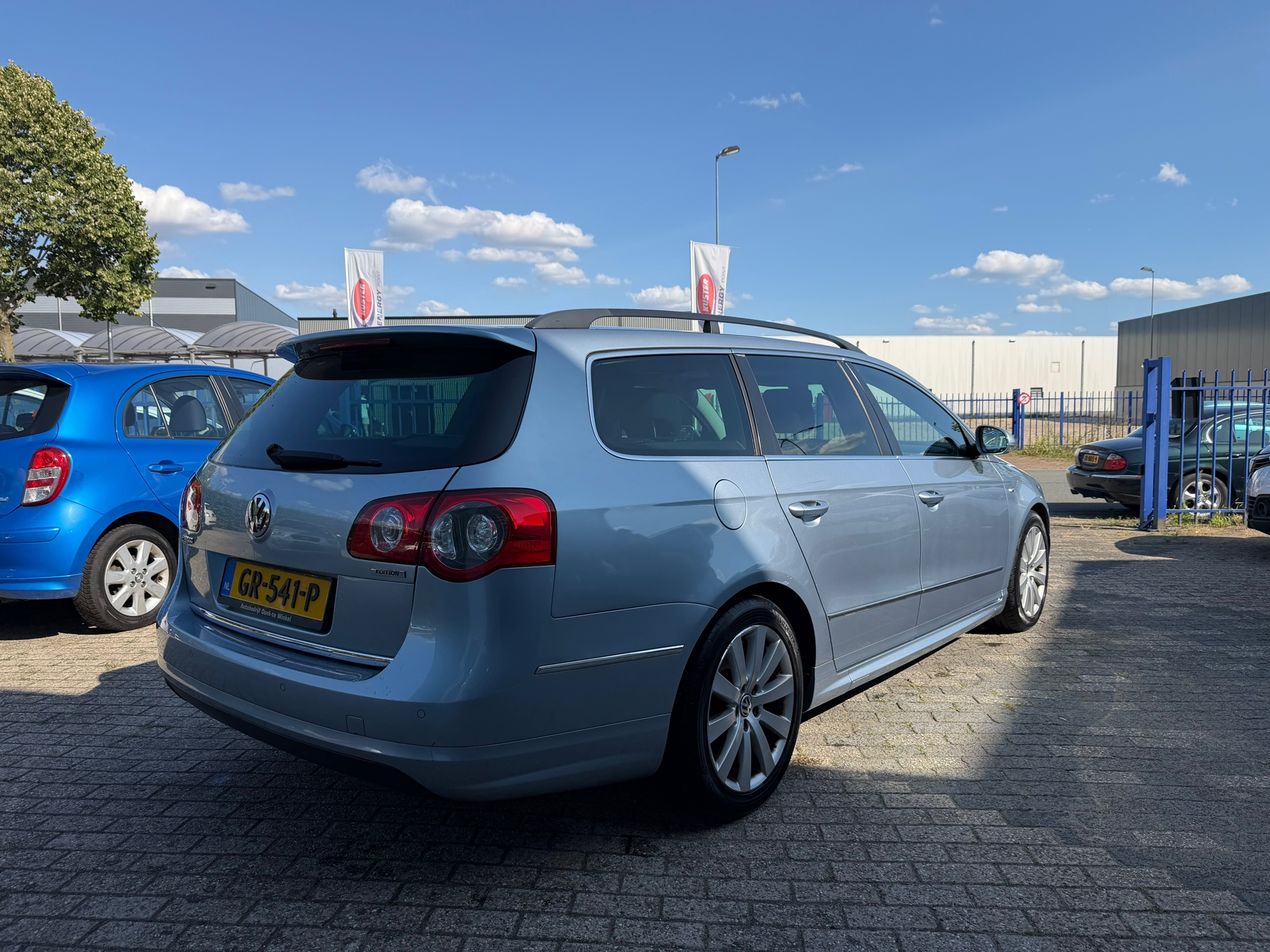 Foto van Volkswagen Passat