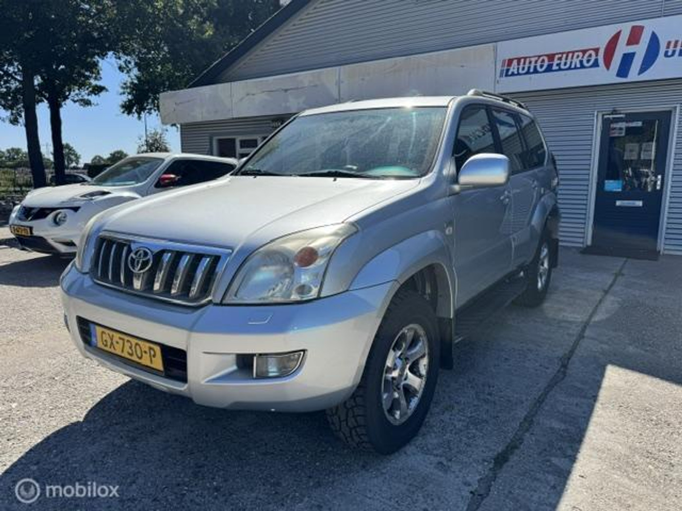 Toyota Toyota Land Cruiser (120series) 3.0 D-4D Executive 7-Pers. 2006 - voorkant