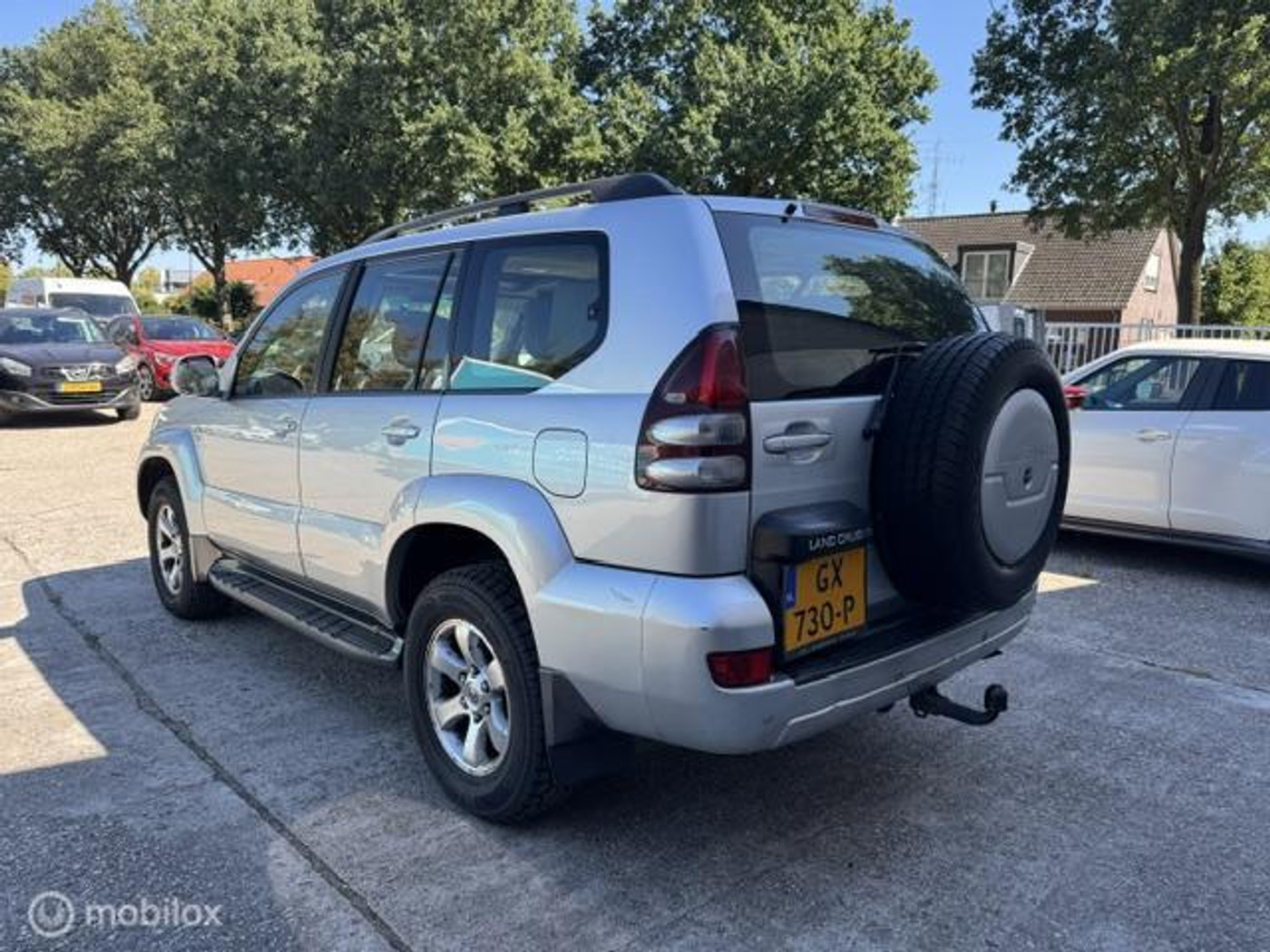 Foto van Toyota Toyota Land Cruiser (120series)
