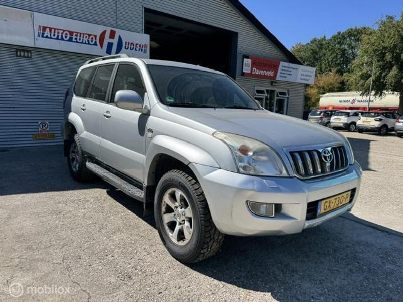 Foto van Toyota Toyota Land Cruiser (120series)