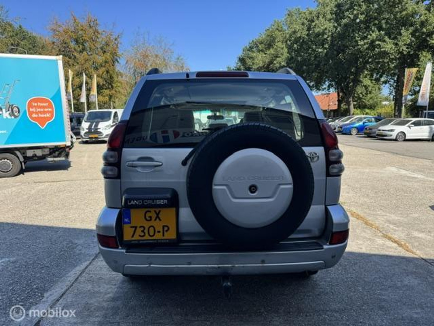 Foto van Toyota Toyota Land Cruiser (120series)