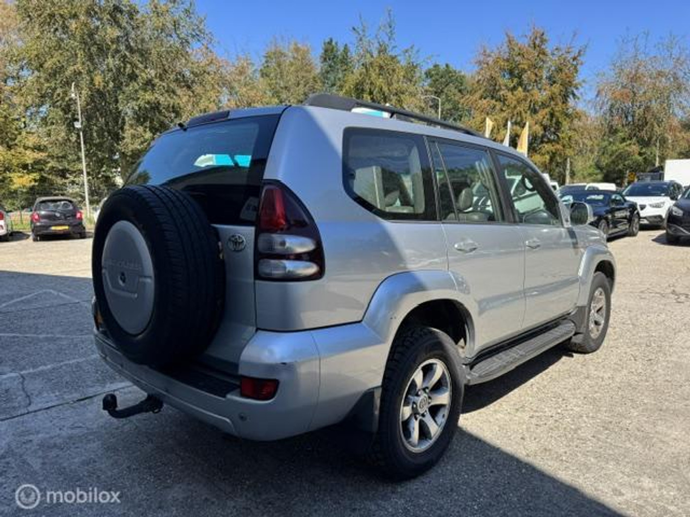 Foto van Toyota Toyota Land Cruiser (120series)