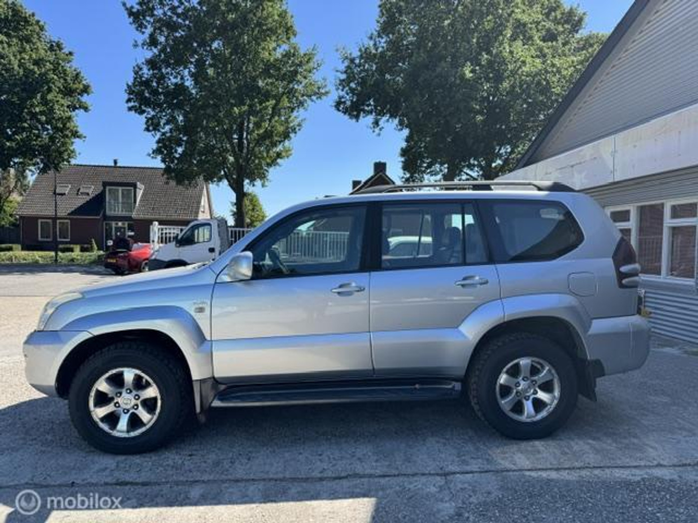 Foto van Toyota Toyota Land Cruiser (120series)