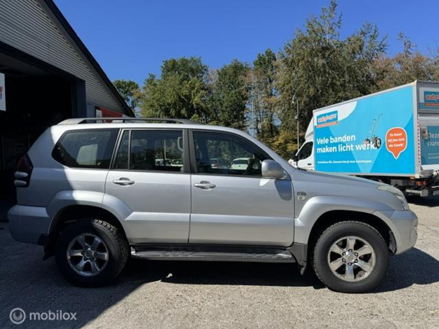 Foto van Toyota Toyota Land Cruiser (120series)