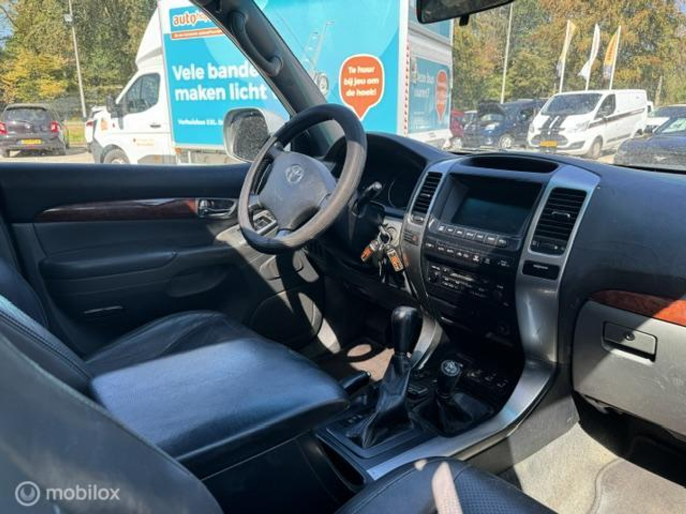 Foto van Toyota Toyota Land Cruiser (120series)