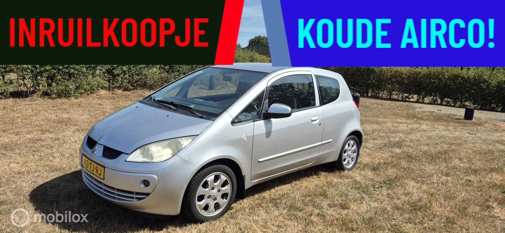 Mitsubishi Mitsubishi Colt 1.3 Instyle 2006 - voorkant