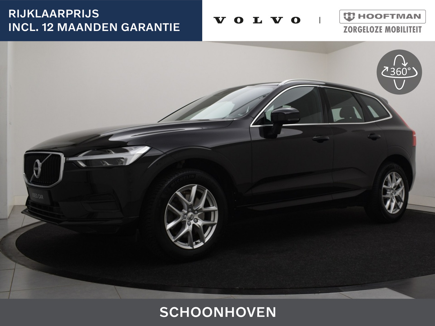 Volvo Xc60 2.0 B5 Momentum Pro 2020 - voorkant