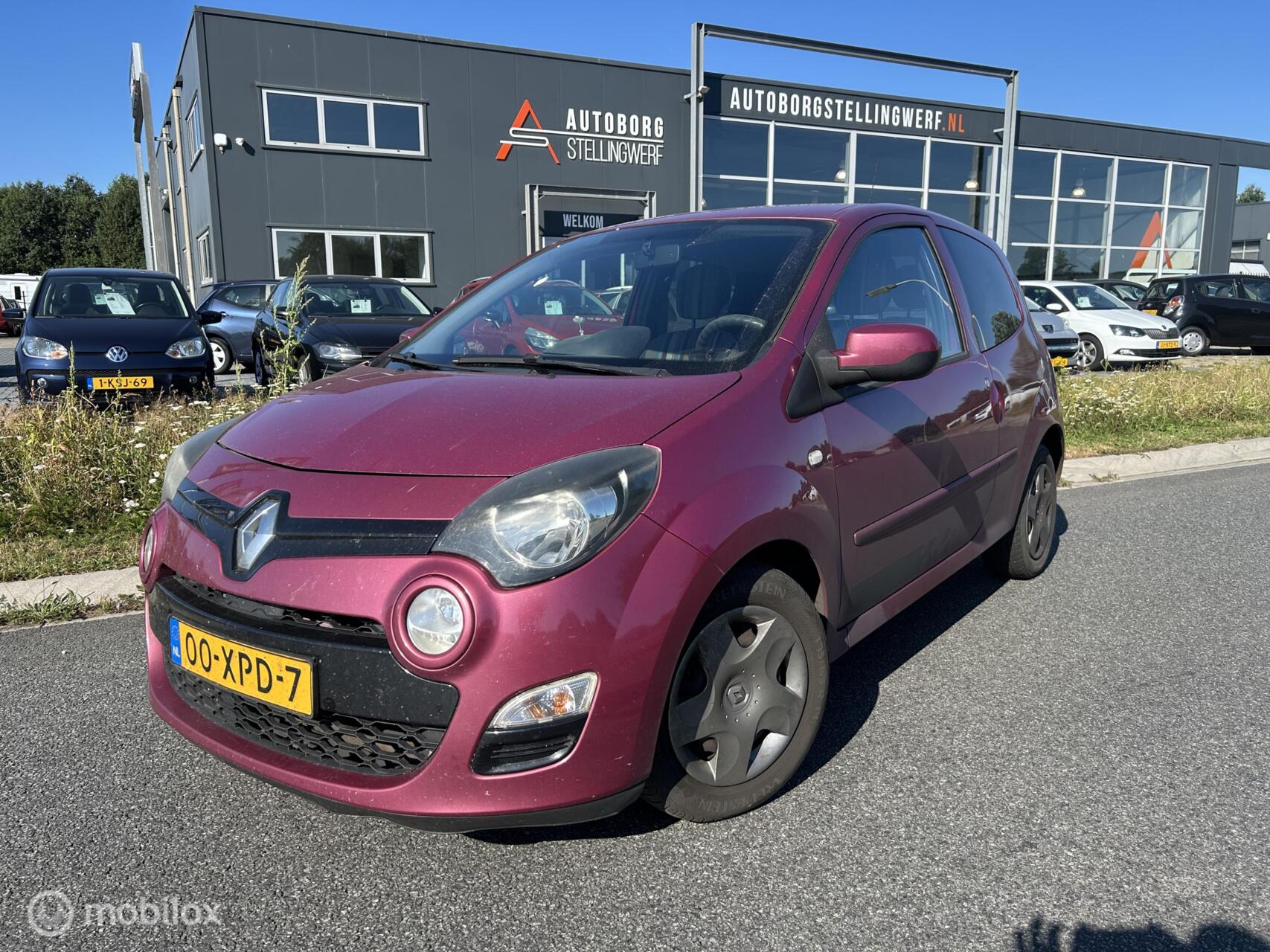 Renault Twingo 1.2 16V Collection [ HANDEL / EXPORT ] 2012 - voorkant