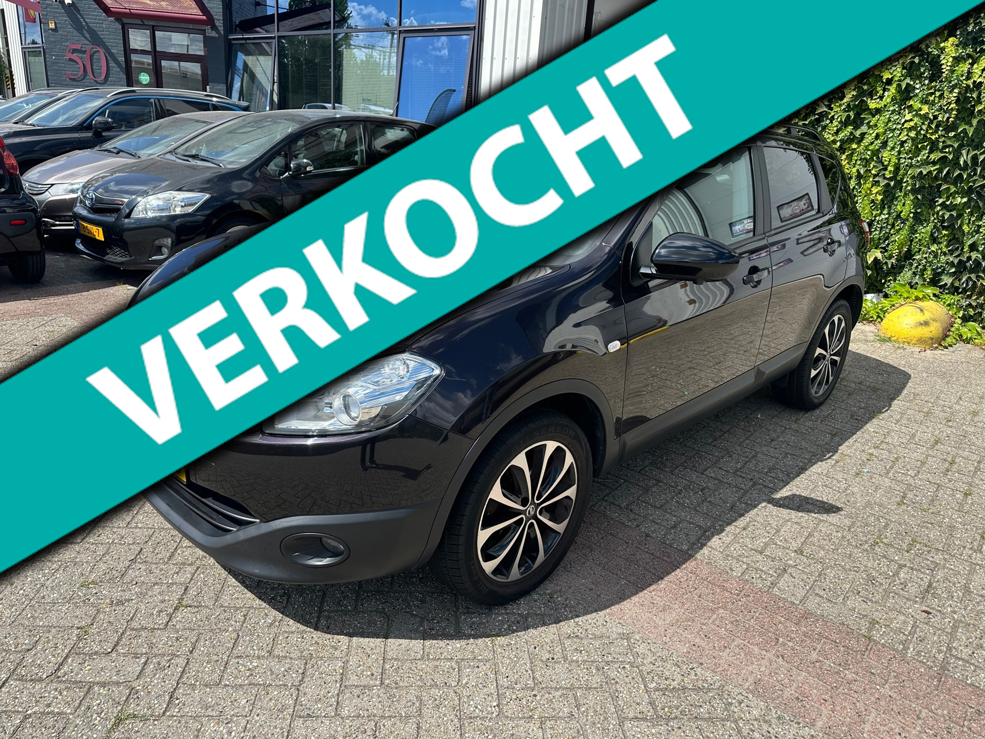 Nissan Nissan Qashqai 1.6 Panoramadak, Cruis,Clima 2013 - voorkant