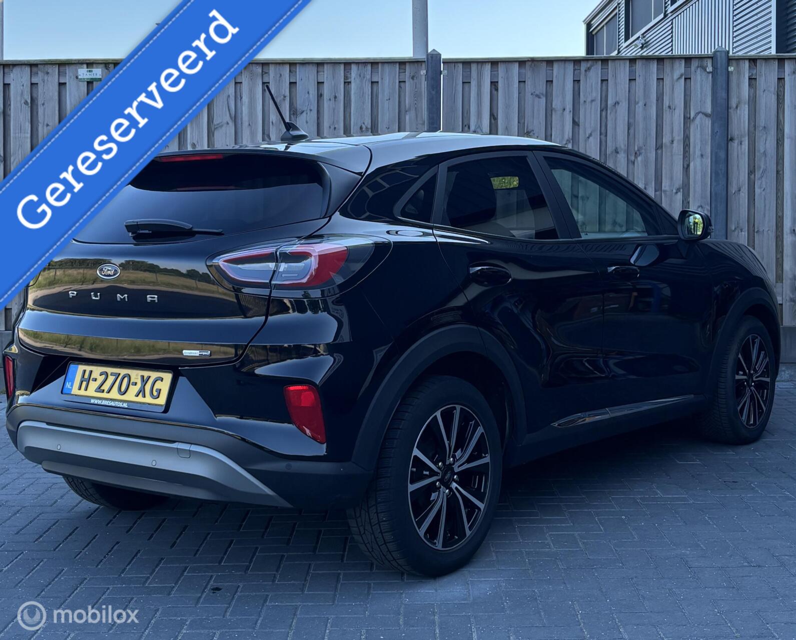 Foto van Ford Puma