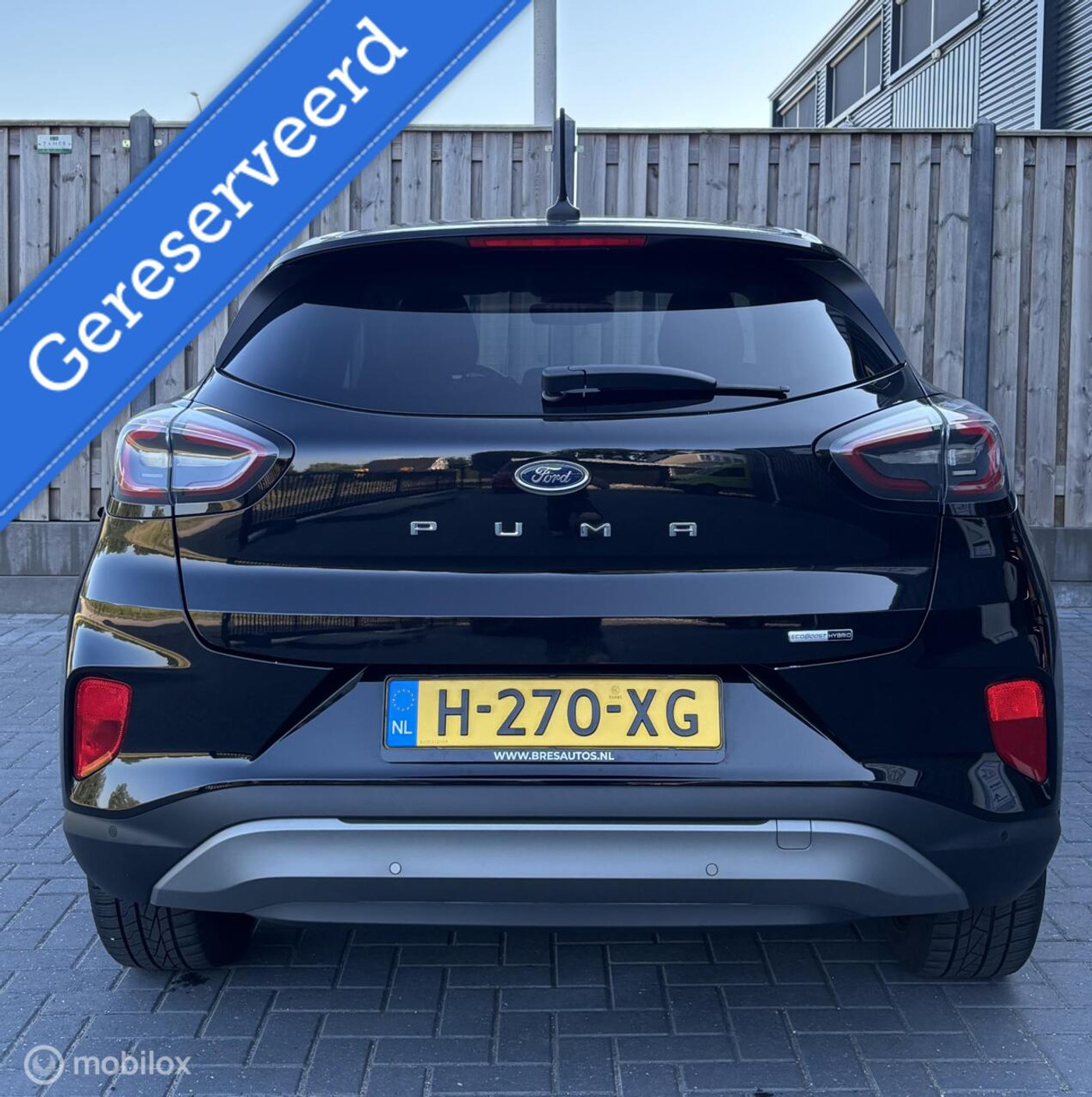 Foto van Ford Puma