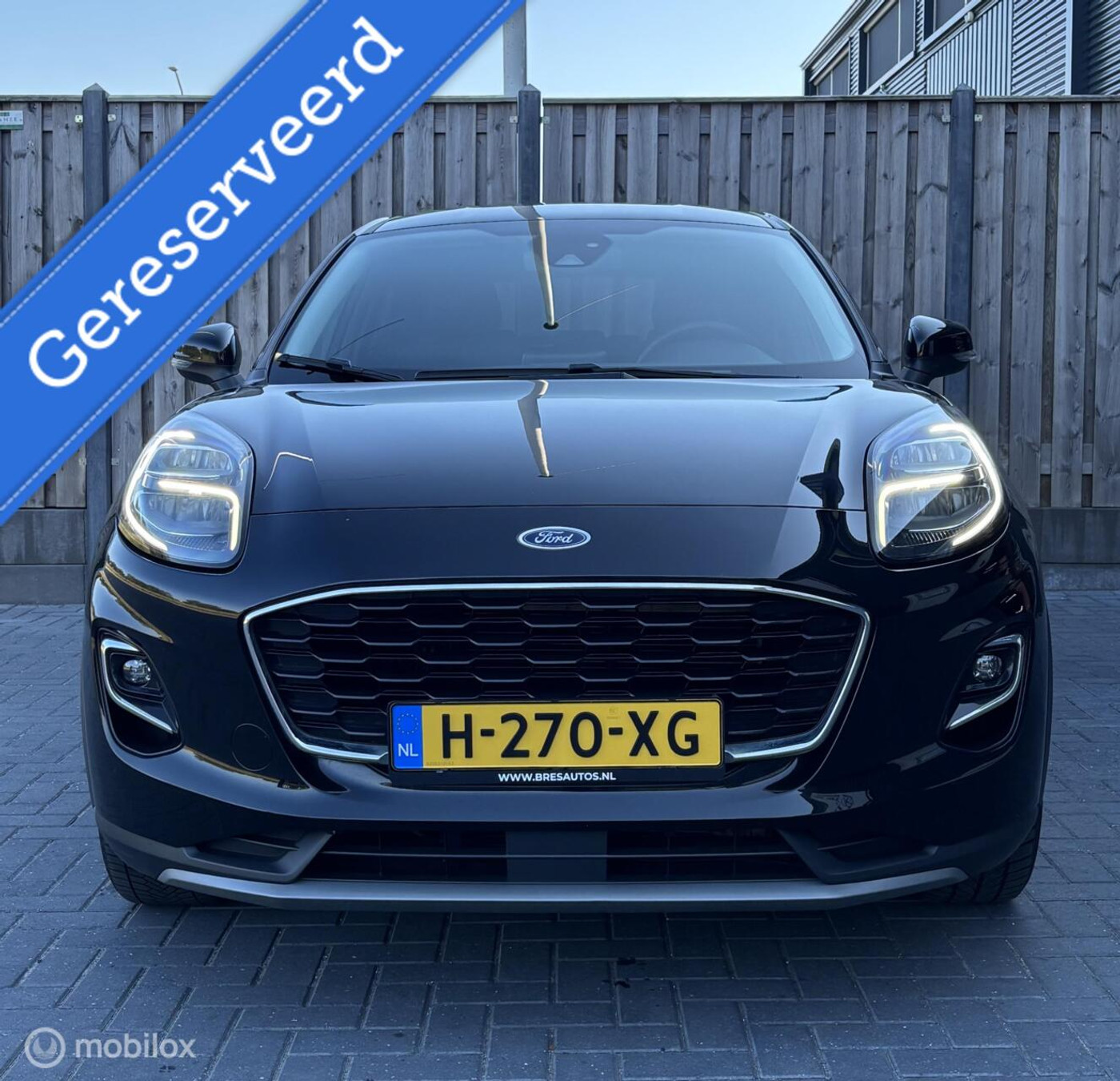 Foto van Ford Puma