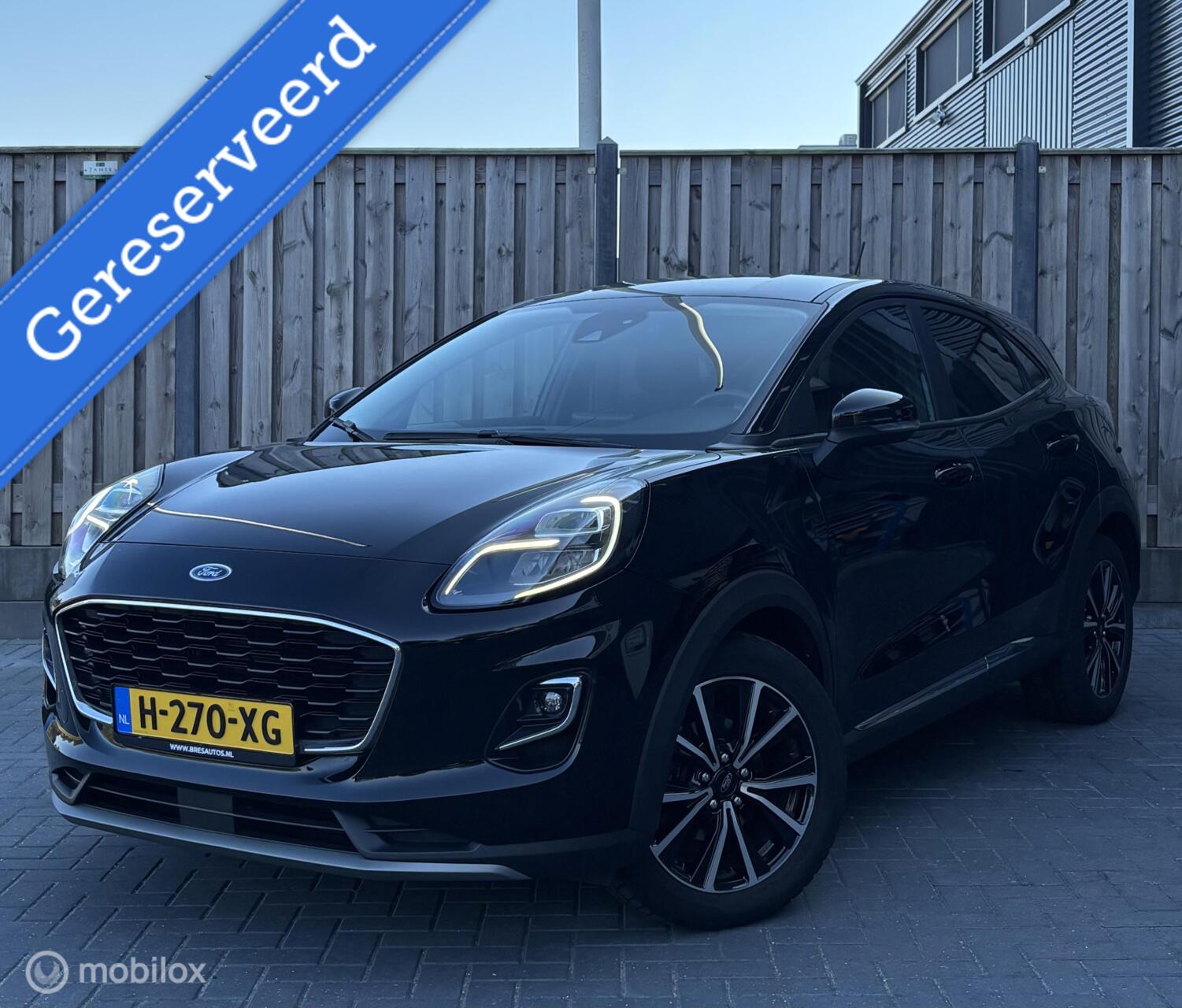 Ford Puma 1.0 EcoBoost Hybrid ST-Line 2020 - voorkant