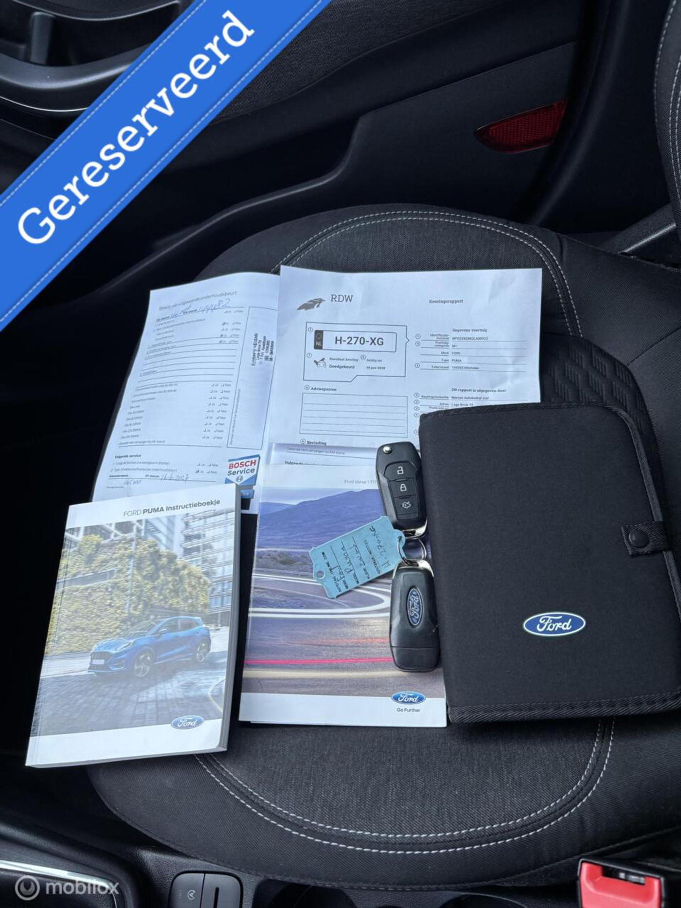 Foto van Ford Puma