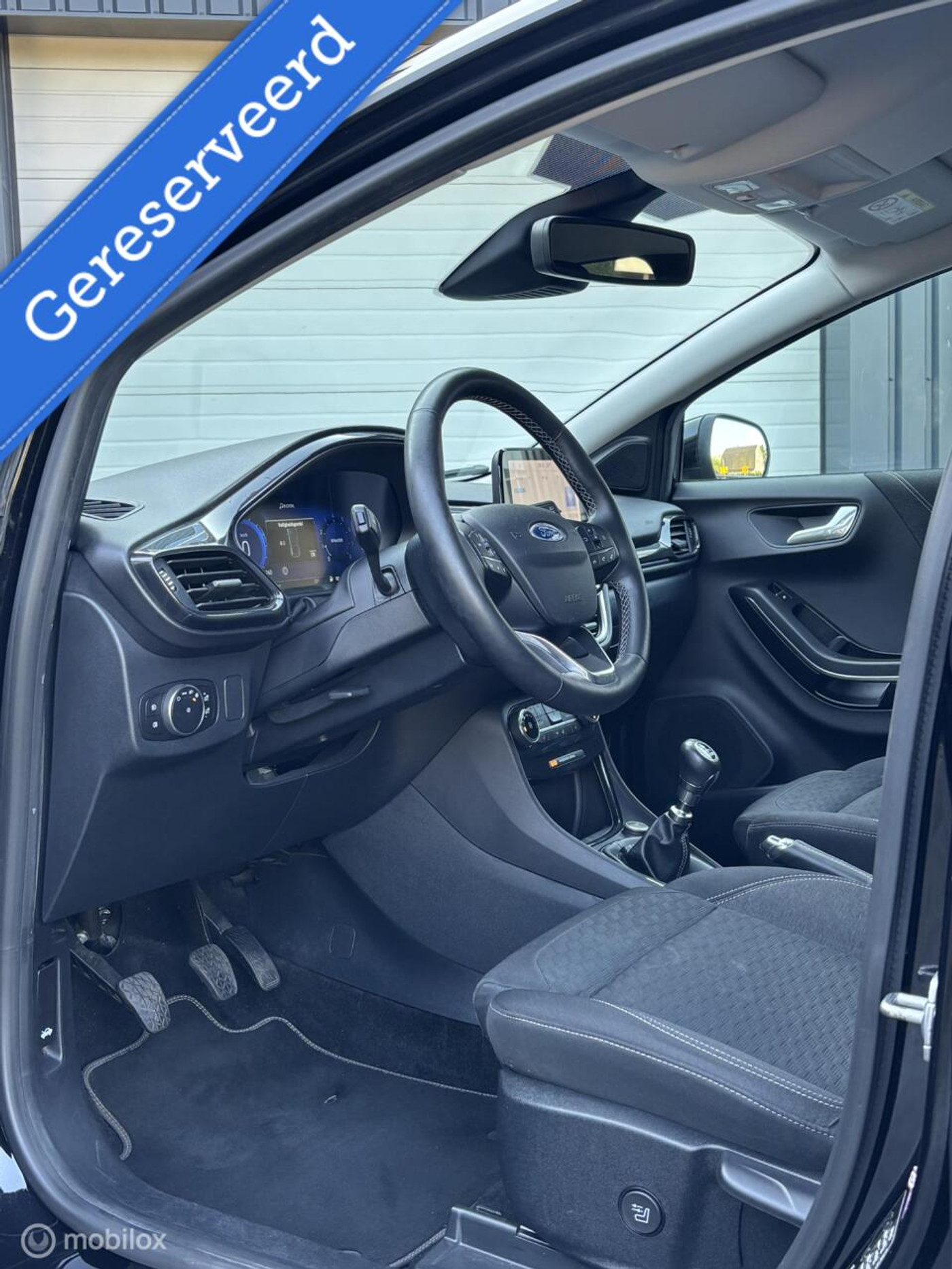 Foto van Ford Puma