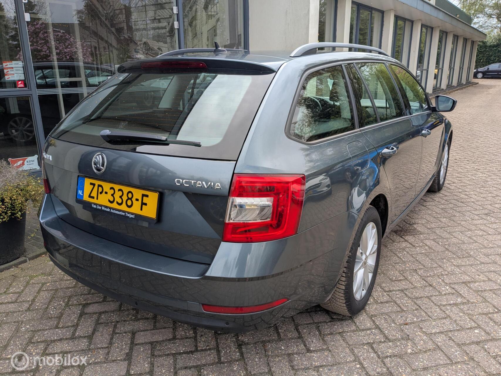 Foto van Skoda Octavia Combi