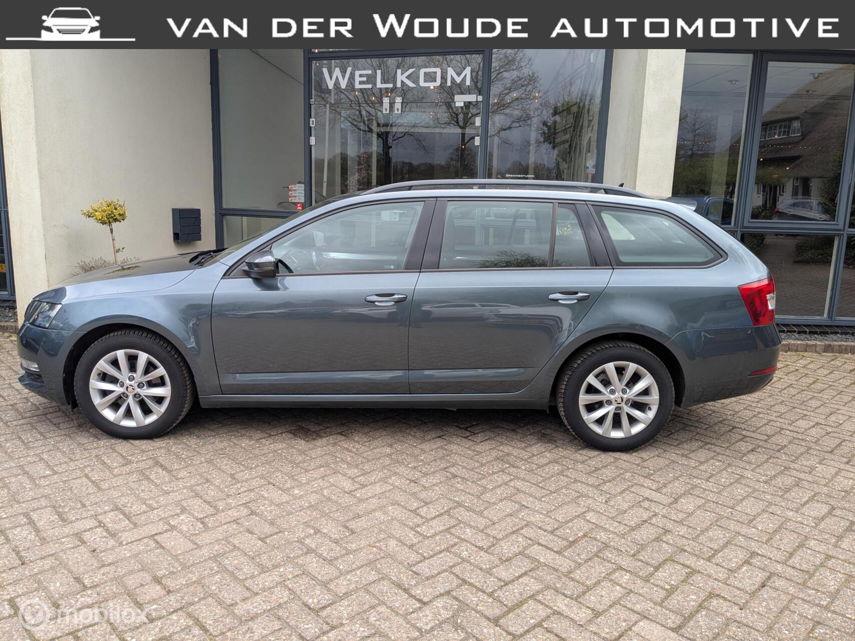 Skoda Octavia Combi 1.0 TSI Greentech Business Edition 2019 2019 - voorkant