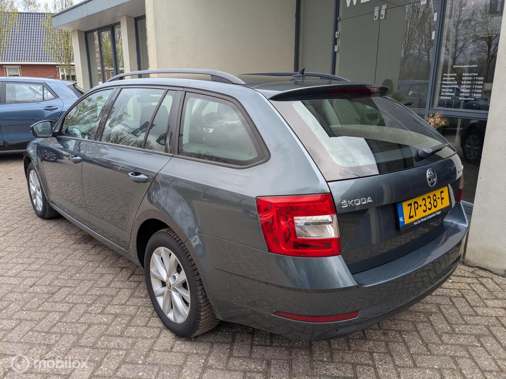 Foto van Skoda Octavia Combi