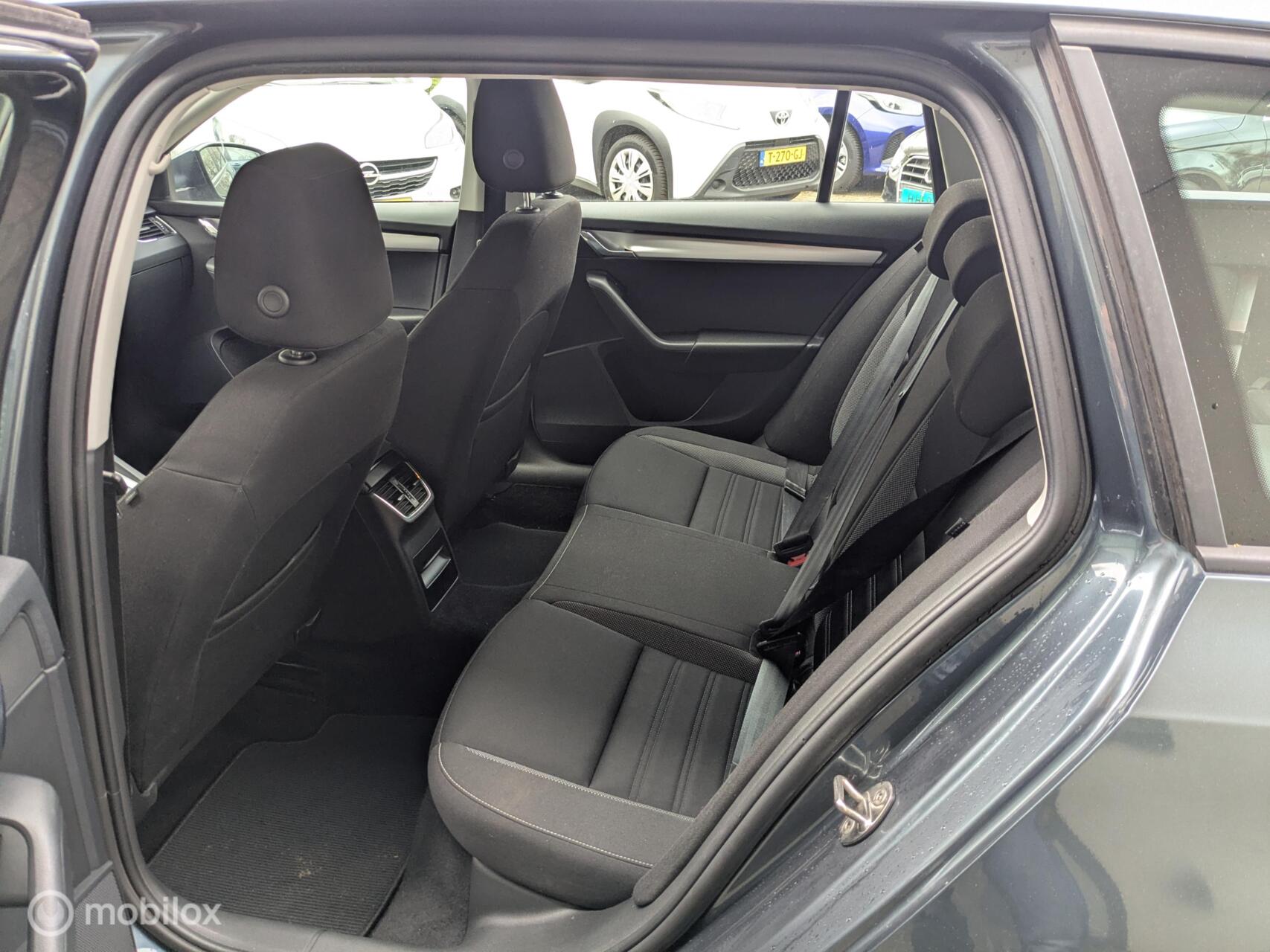 Foto van Skoda Octavia Combi