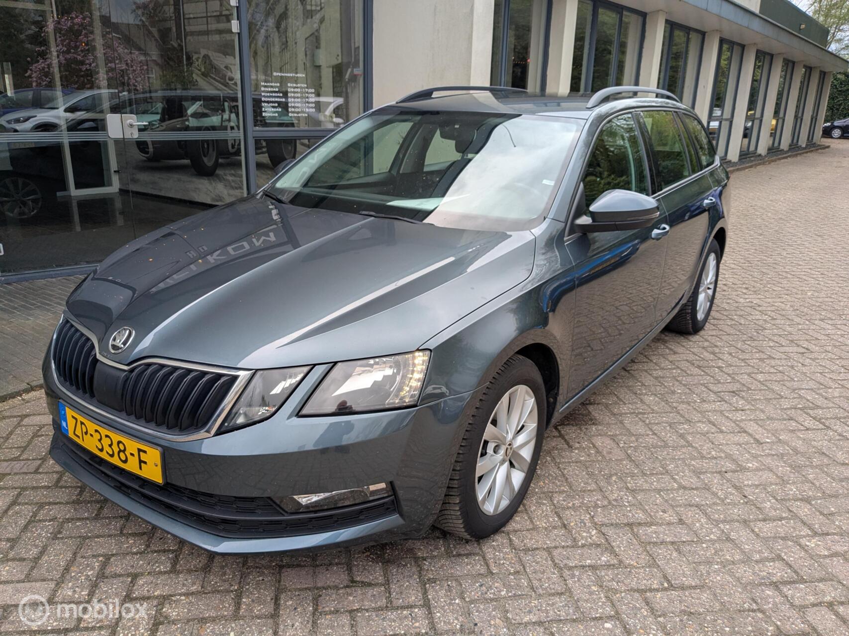 Foto van Skoda Octavia Combi