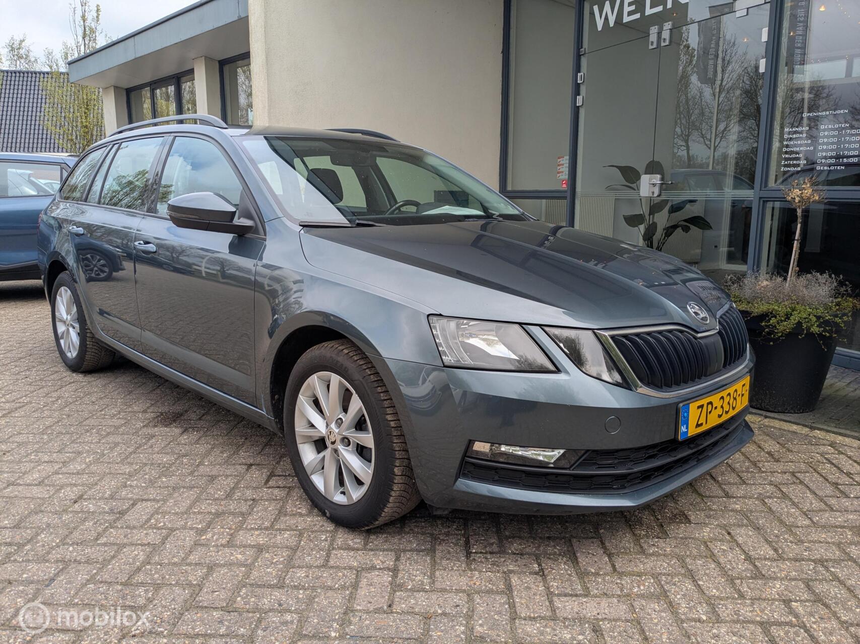 Foto van Skoda Octavia Combi