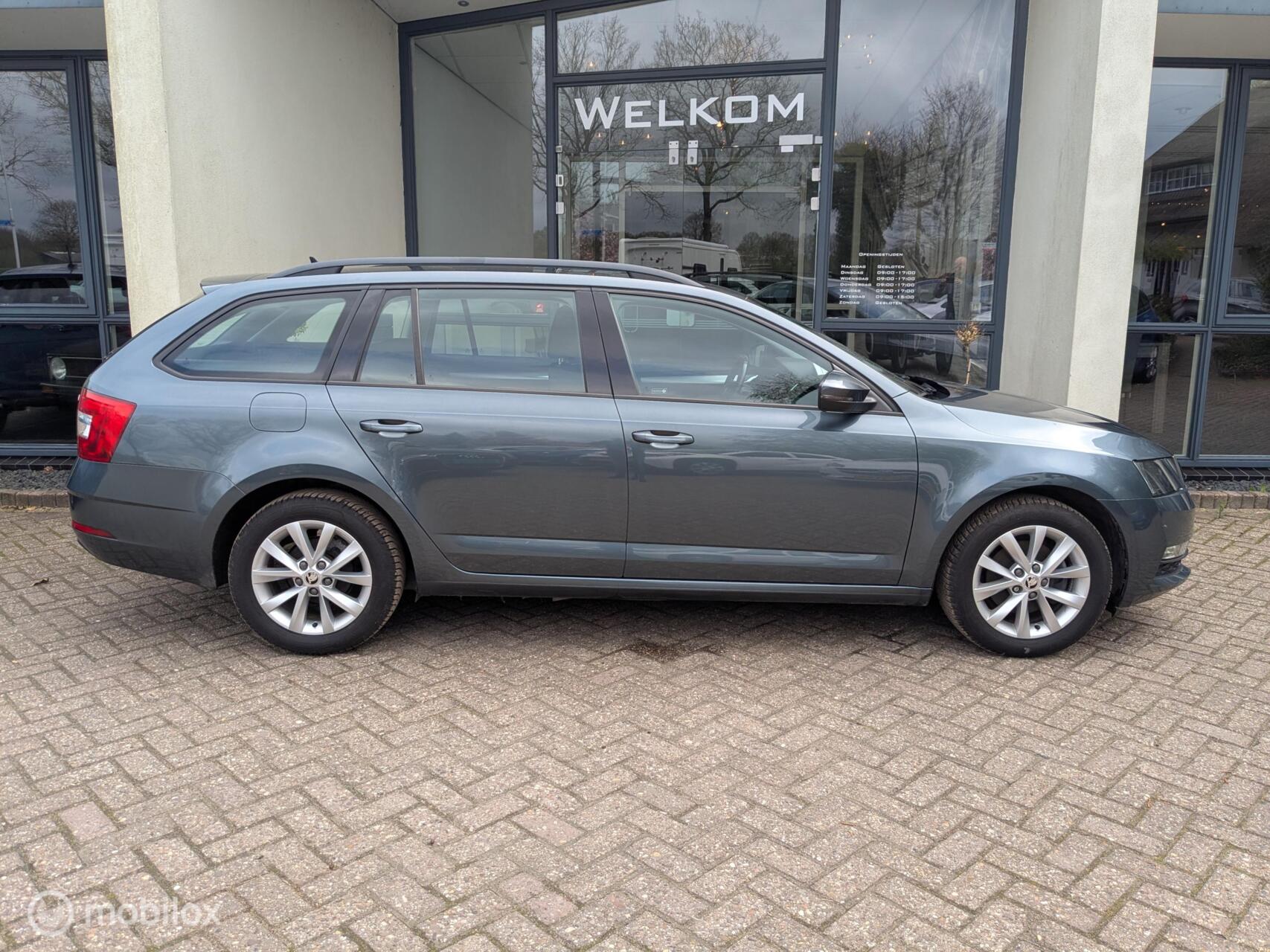 Foto van Skoda Octavia Combi