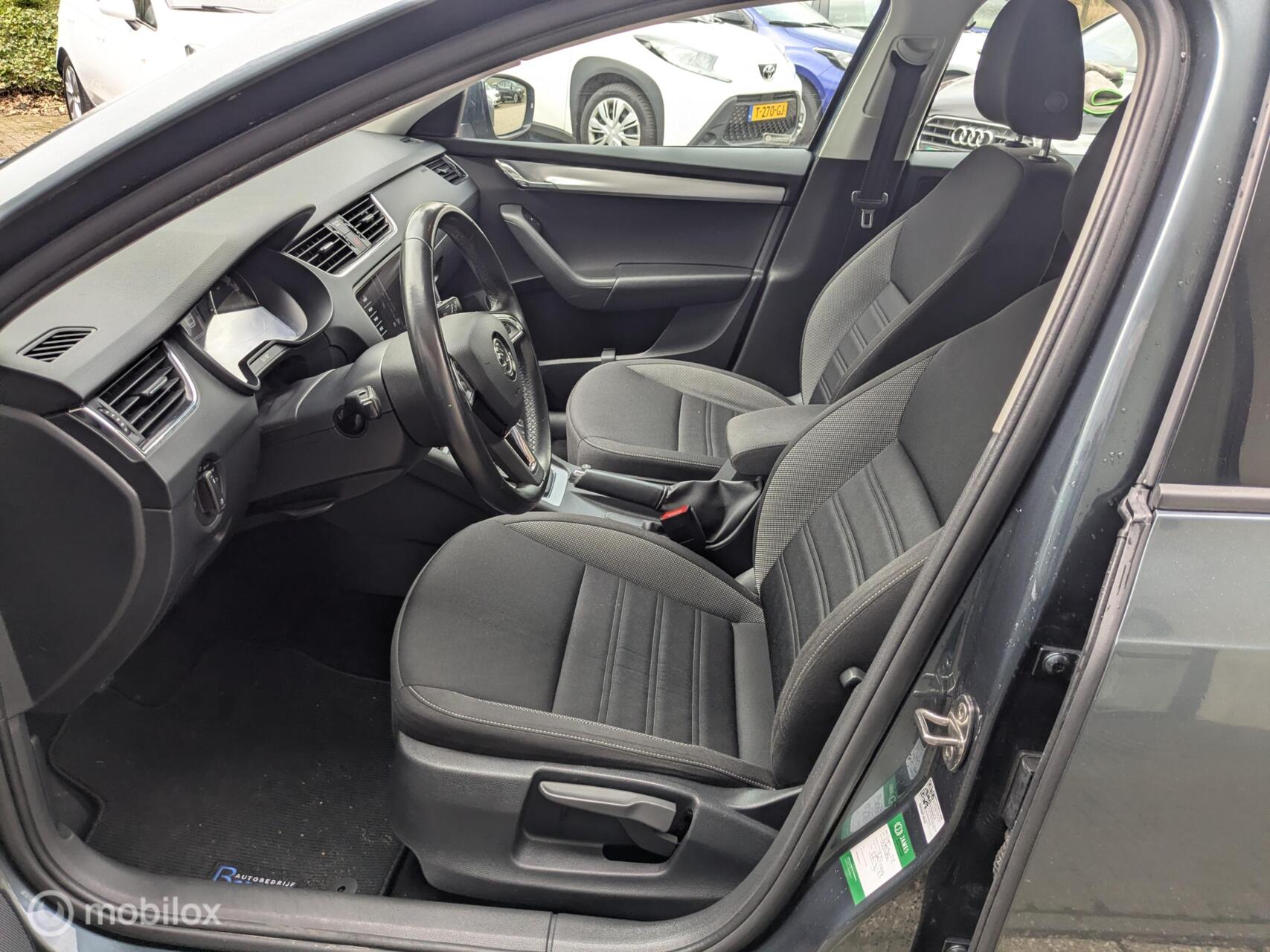 Foto van Skoda Octavia Combi