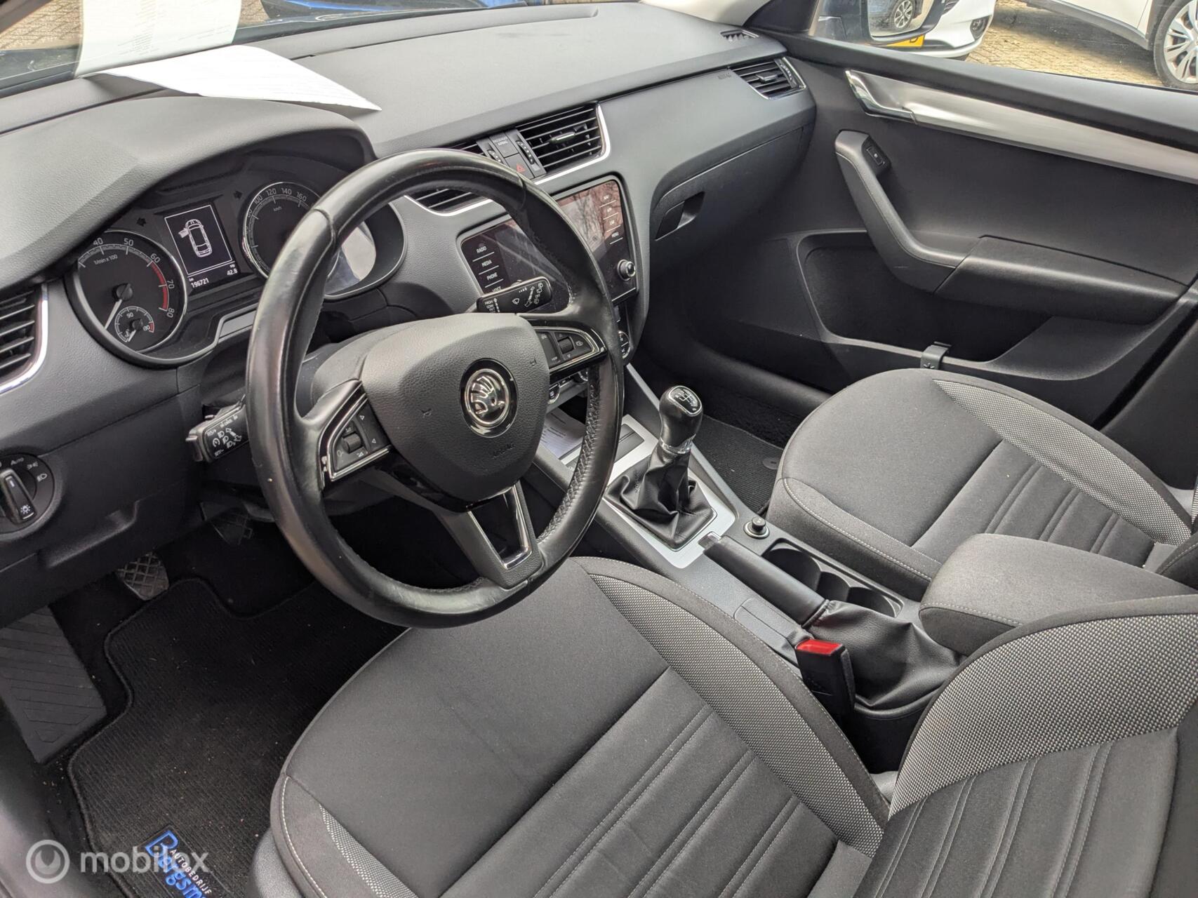 Foto van Skoda Octavia Combi