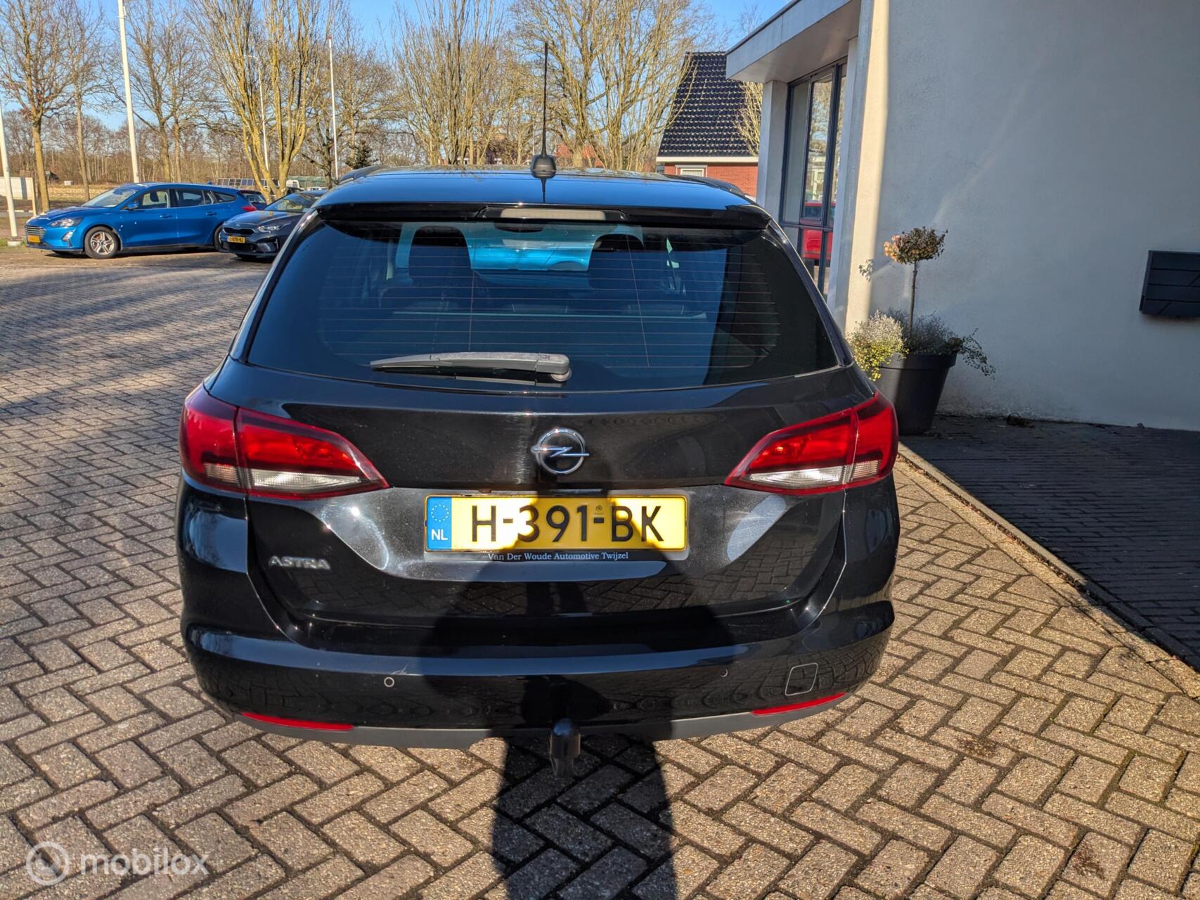 Foto van Opel Astra Sports Tourer