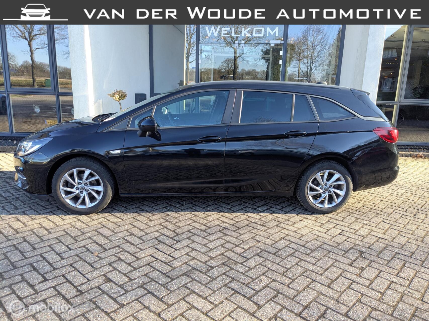Opel Astra Sports Tourer 1.5 CDTI Business Edition 2020 - voorkant