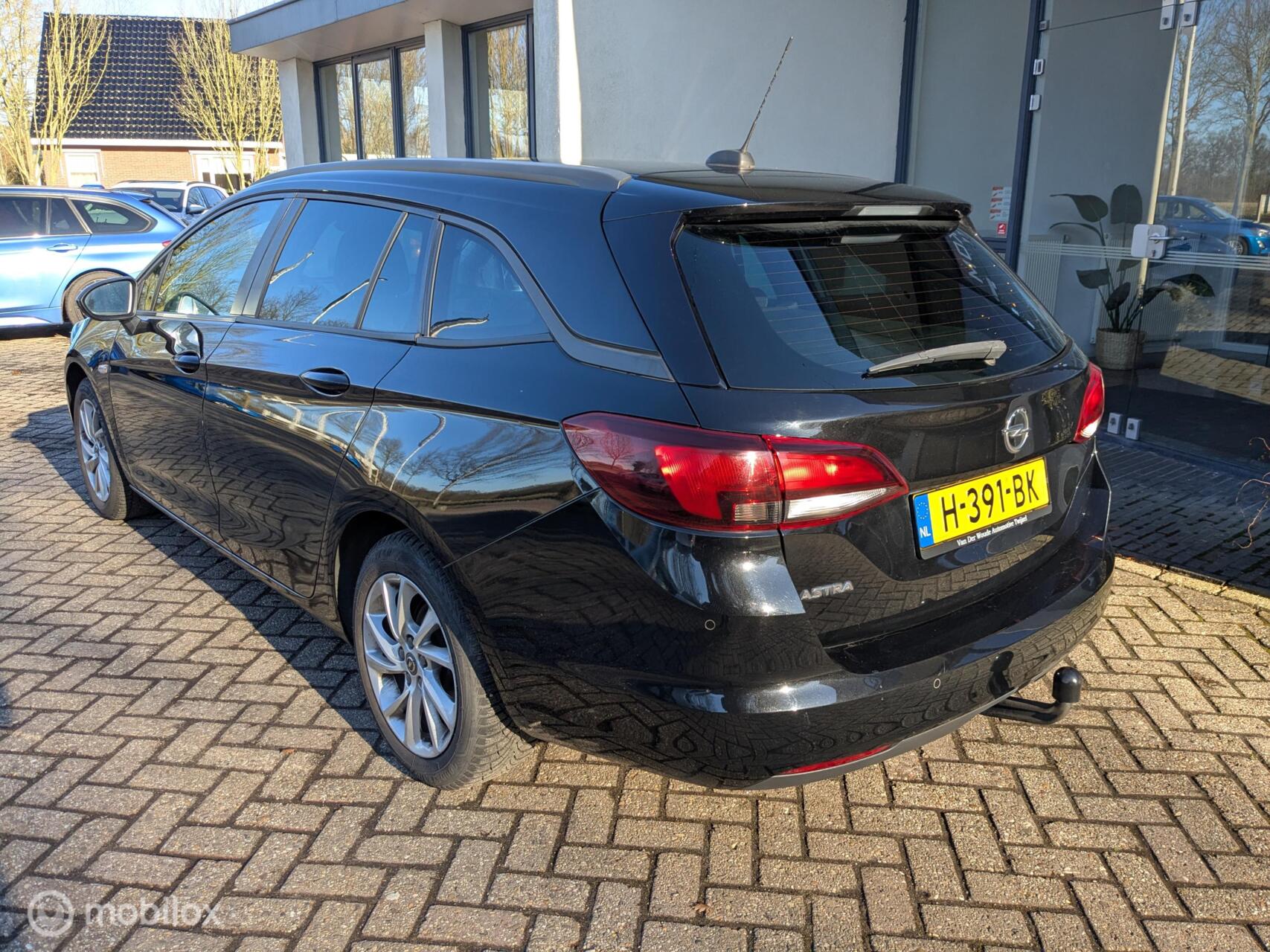 Foto van Opel Astra Sports Tourer