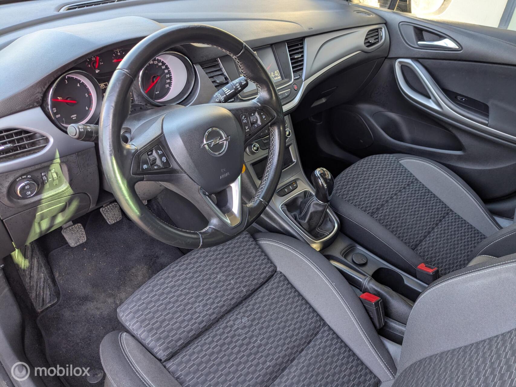 Foto van Opel Astra Sports Tourer