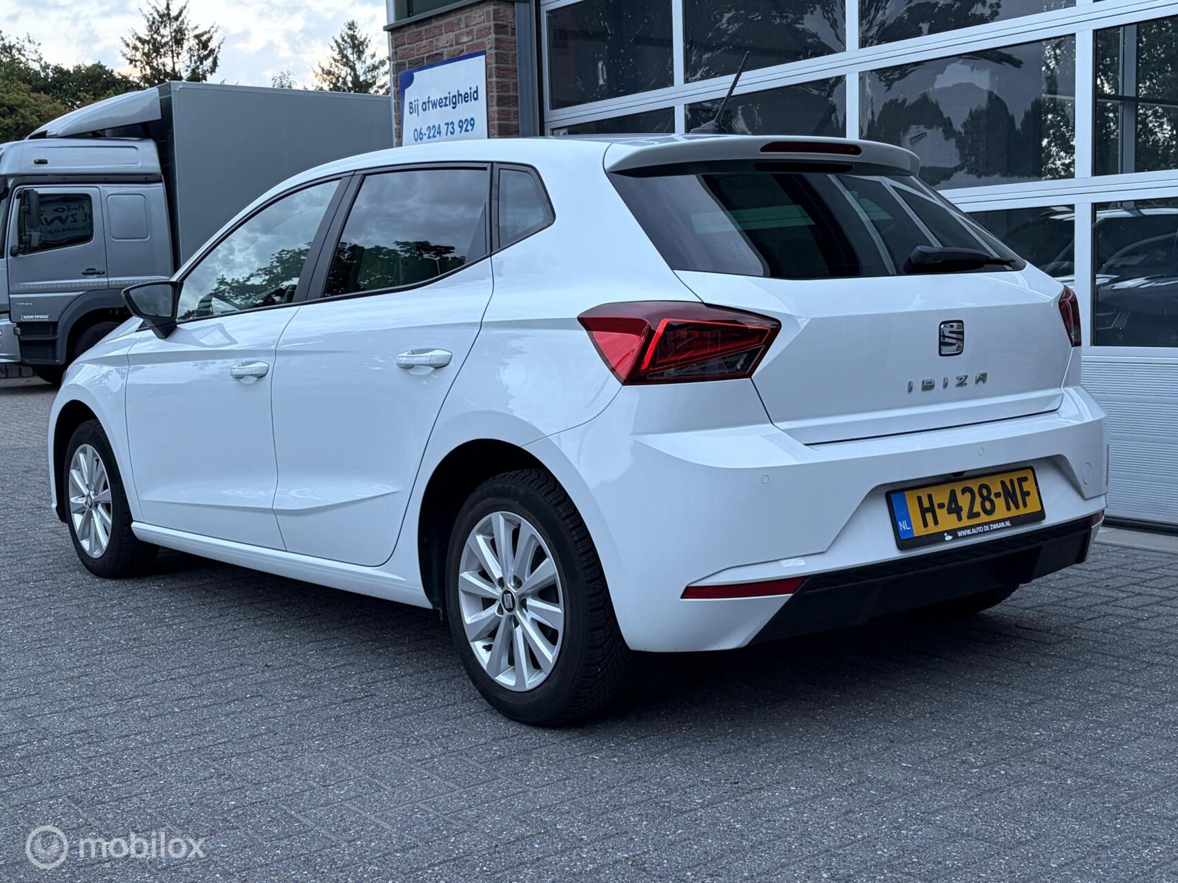 Foto van Seat Ibiza