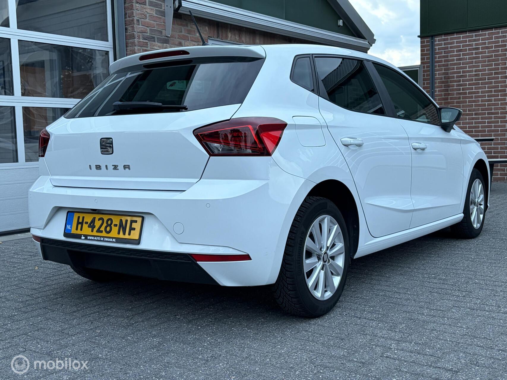 Foto van Seat Ibiza