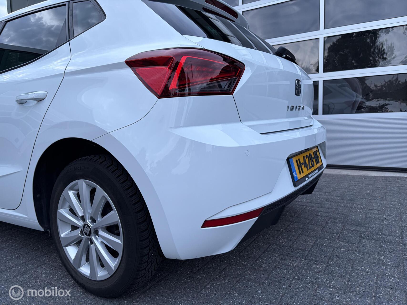 Foto van Seat Ibiza