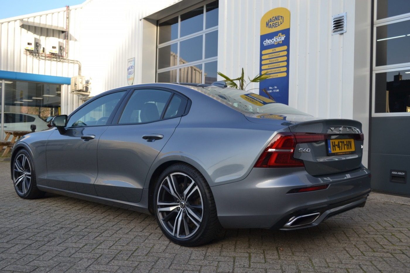 Foto van Volvo S60