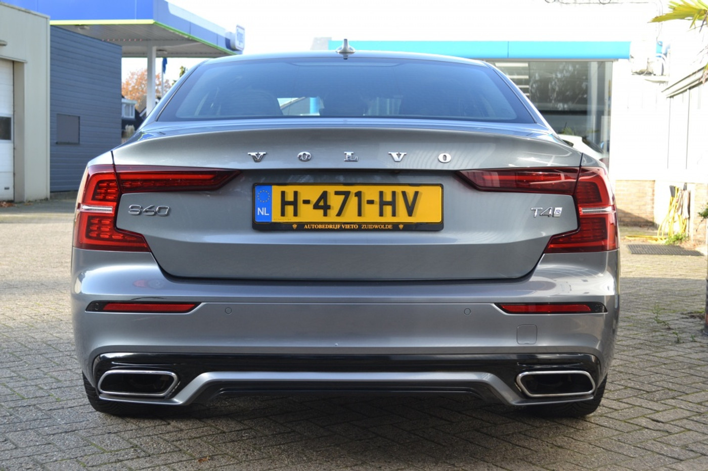 Foto van Volvo S60