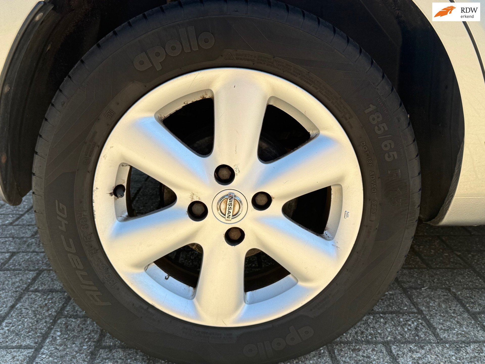 Foto van Nissan Nissan Note