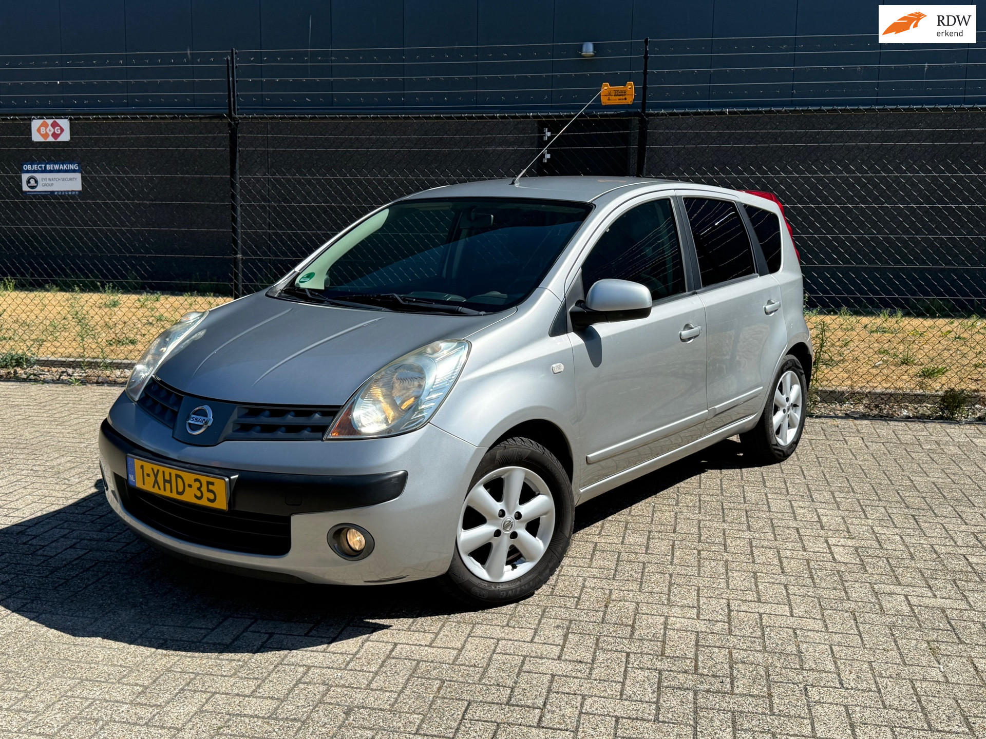 Nissan Nissan Note 1.4 Visia |Airco| |Dealer onderhouden| 2008 - voorkant