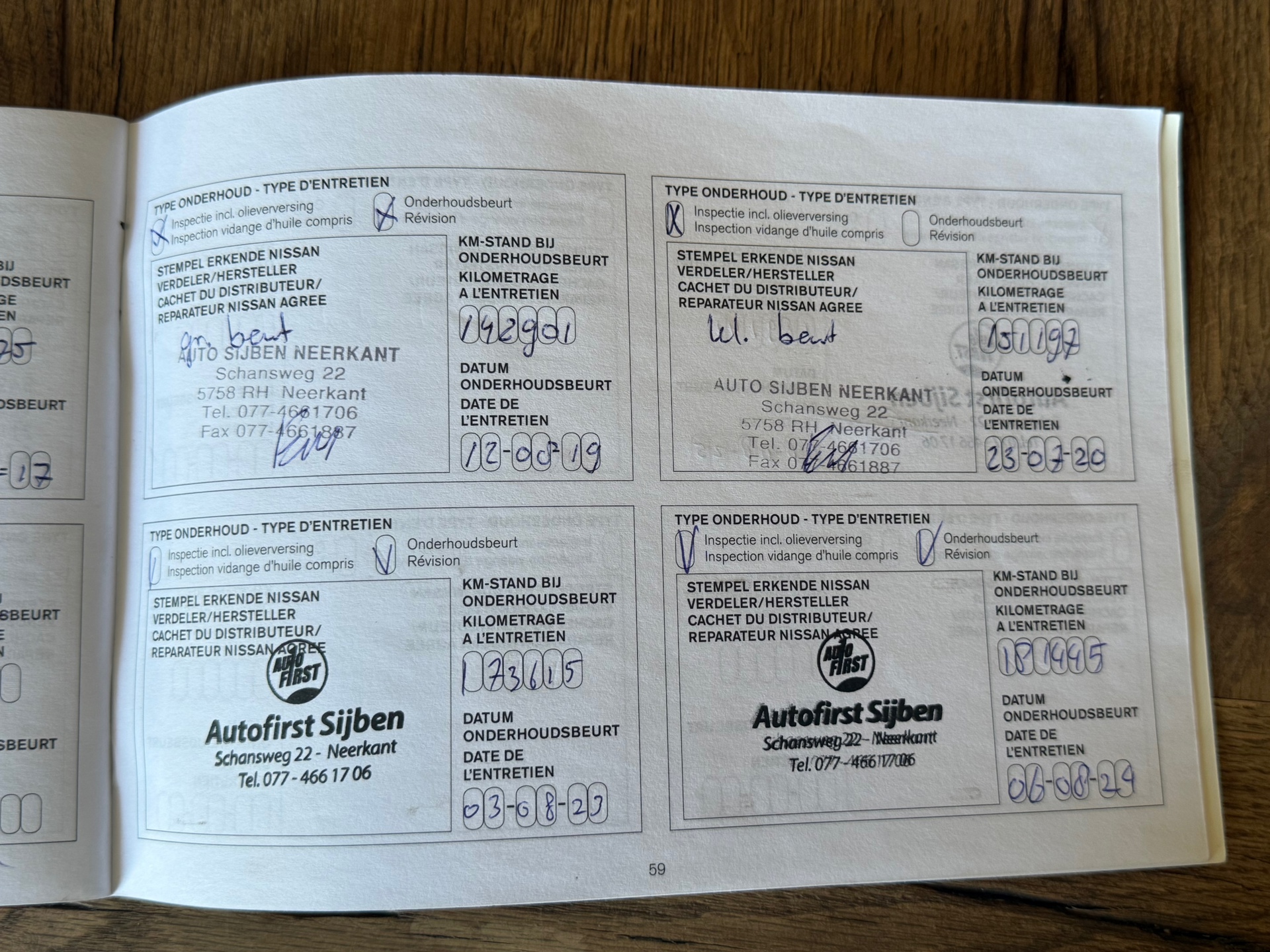 Foto van Nissan Nissan Note