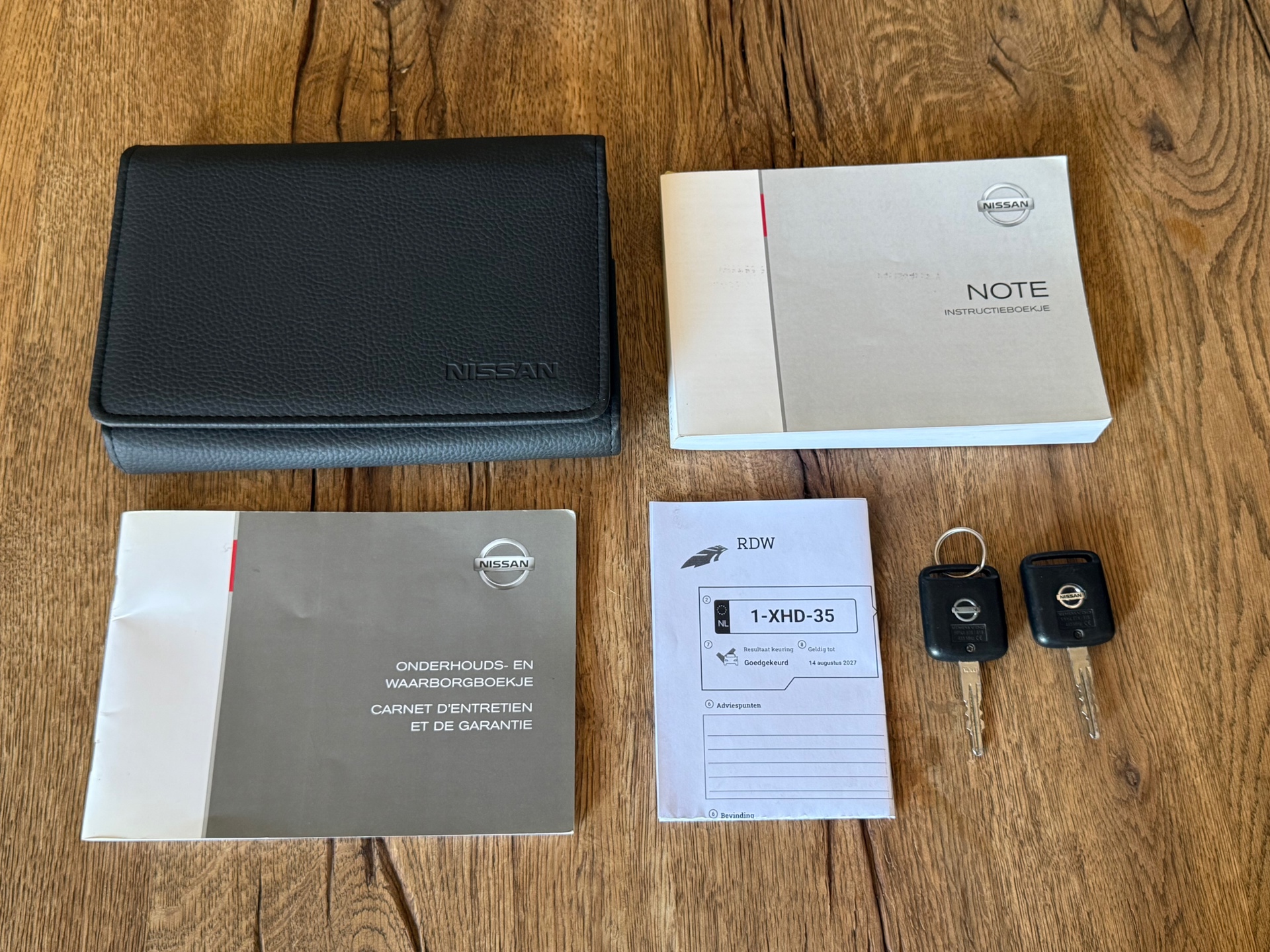 Foto van Nissan Nissan Note