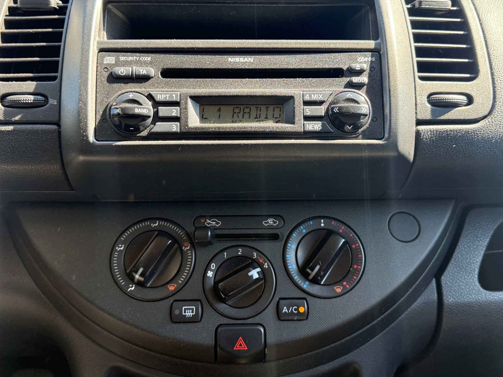 Foto van Nissan Nissan Note